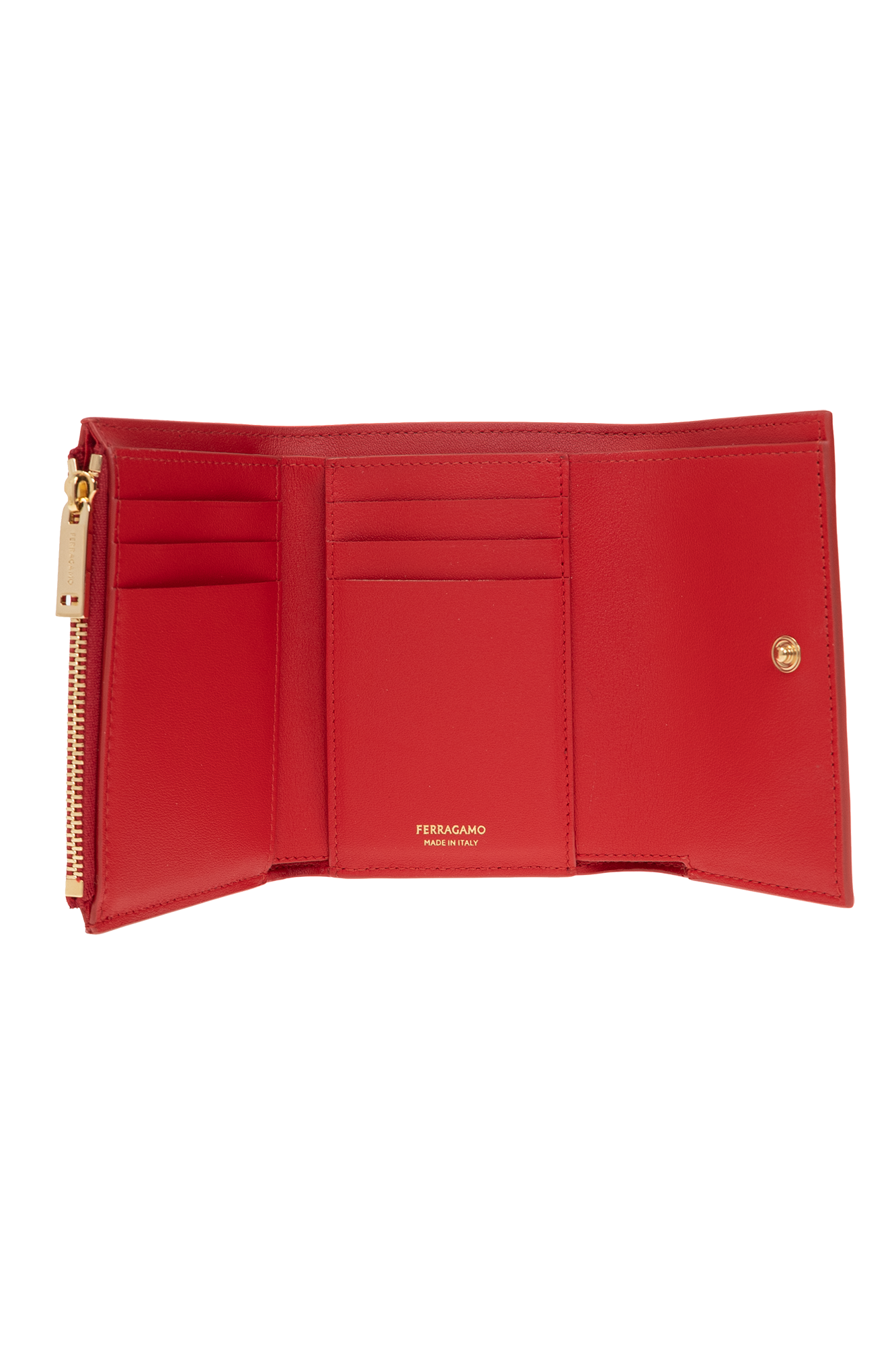 Ferragamo wallet red sale